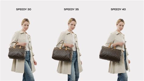 louis vuitton speedy b bandouliere|louis vuitton speedy size chart.